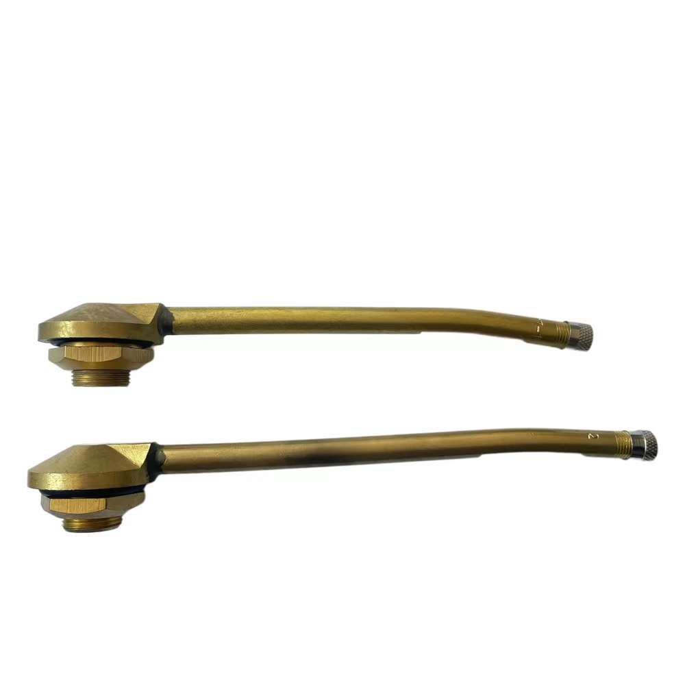 commercial universal sanp-in tubeless truck brass tire valve