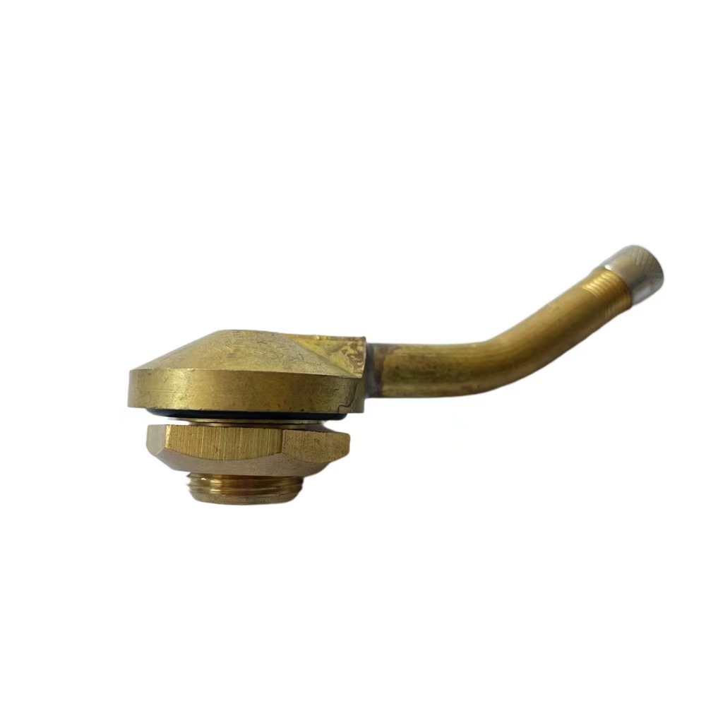 commercial universal sanp-in tubeless truck brass tire valve