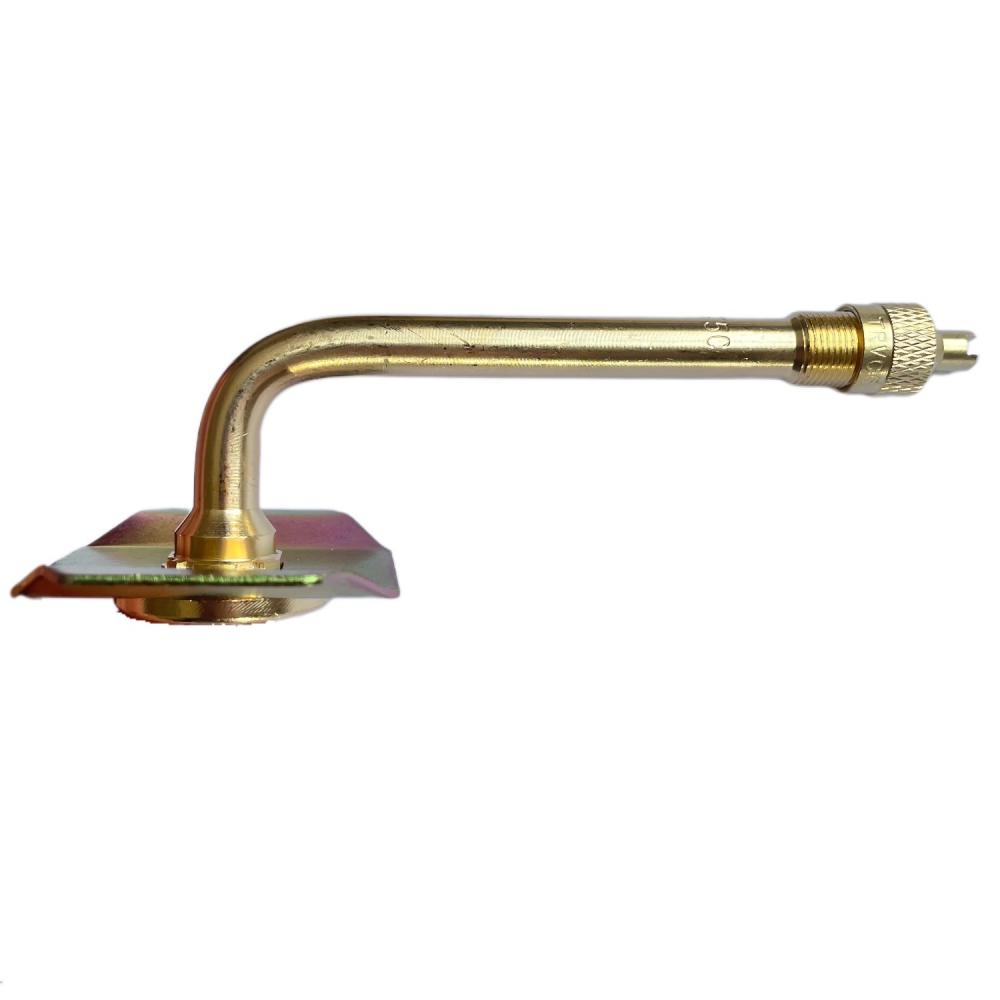 Screw-on Large Bore OTR Tire Valve TRJ-1075