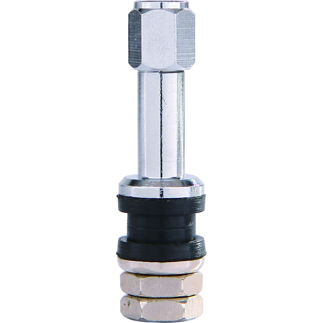 Metal Tubeless Clamp-in Valve TR43E TR48E