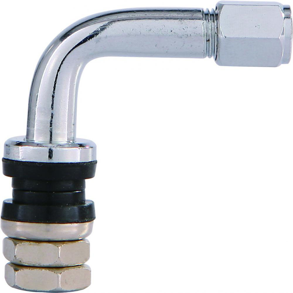 TR67E tubeless brass angle tire valve