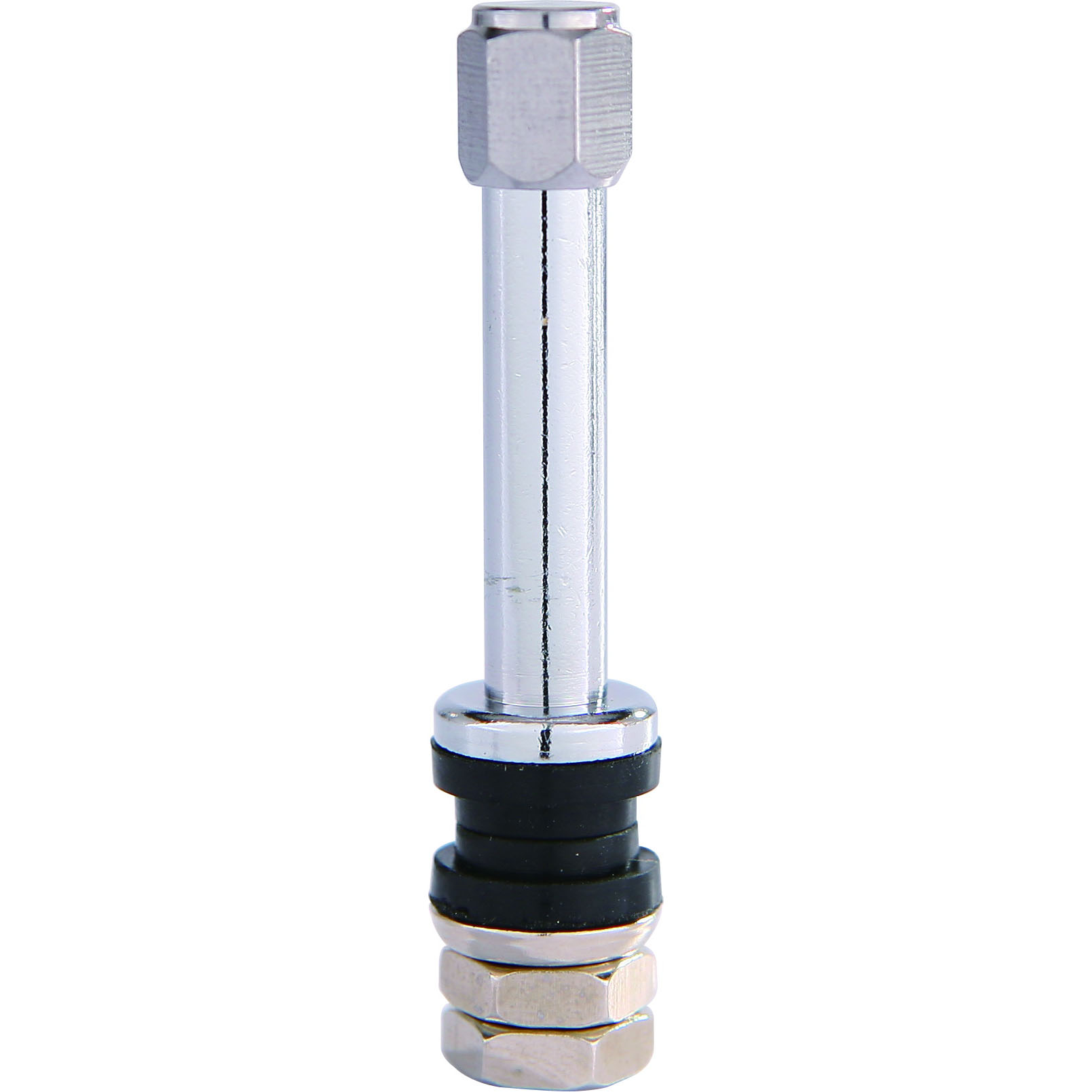 TR53E aluminum alloy tyre valve clamp-in tyre valve
