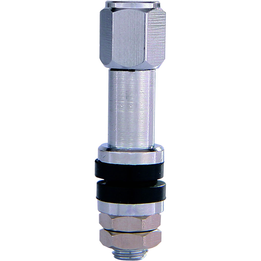 metal clamp-in tubeless tire valve