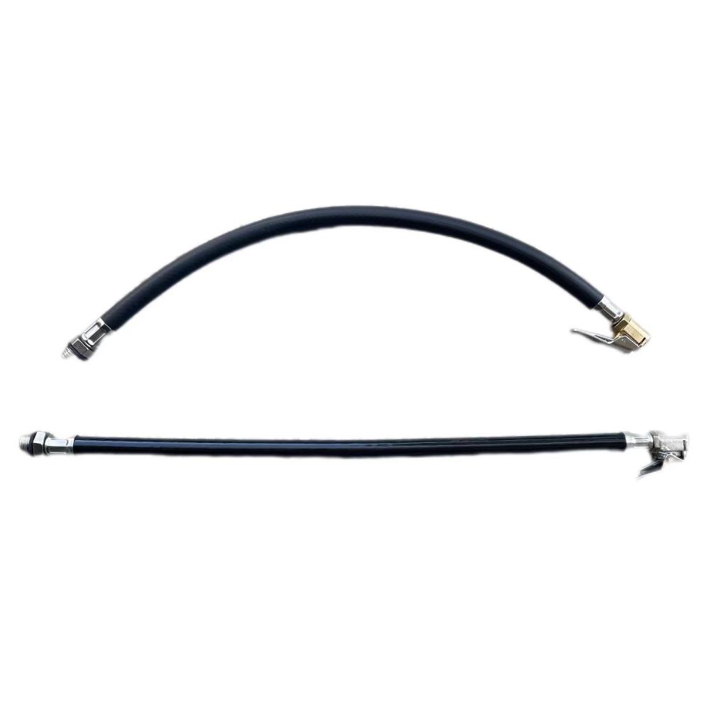 Long Rubber Inflator Hose