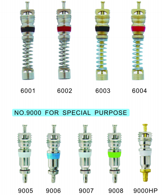 Tire Valve Core 9000 8000 Etc.