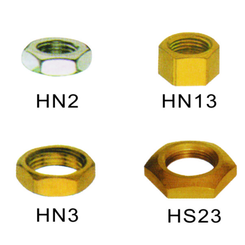 Valve Stem Hex nuts