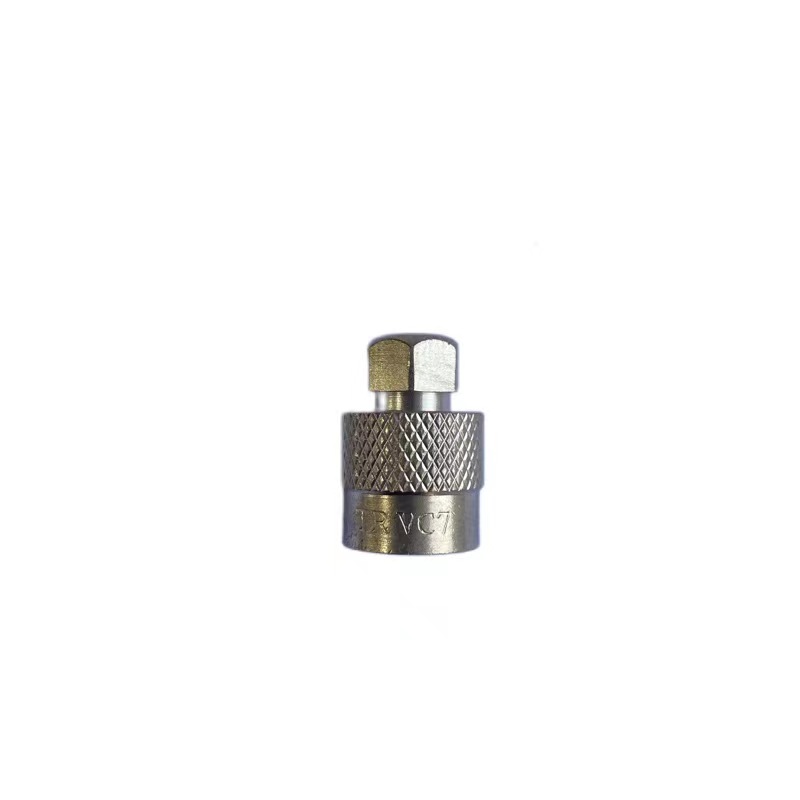 Copper Tire Valves Caps TRVC6