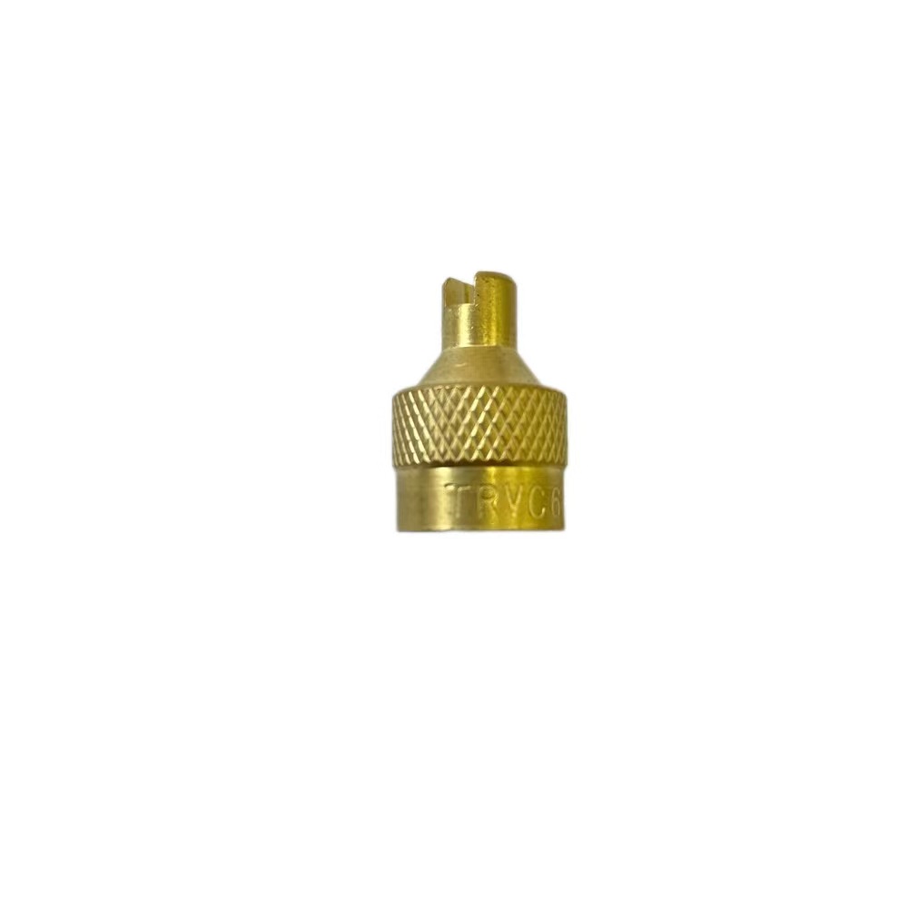 Large Bore Tire Valve Metal Cap TRVC6